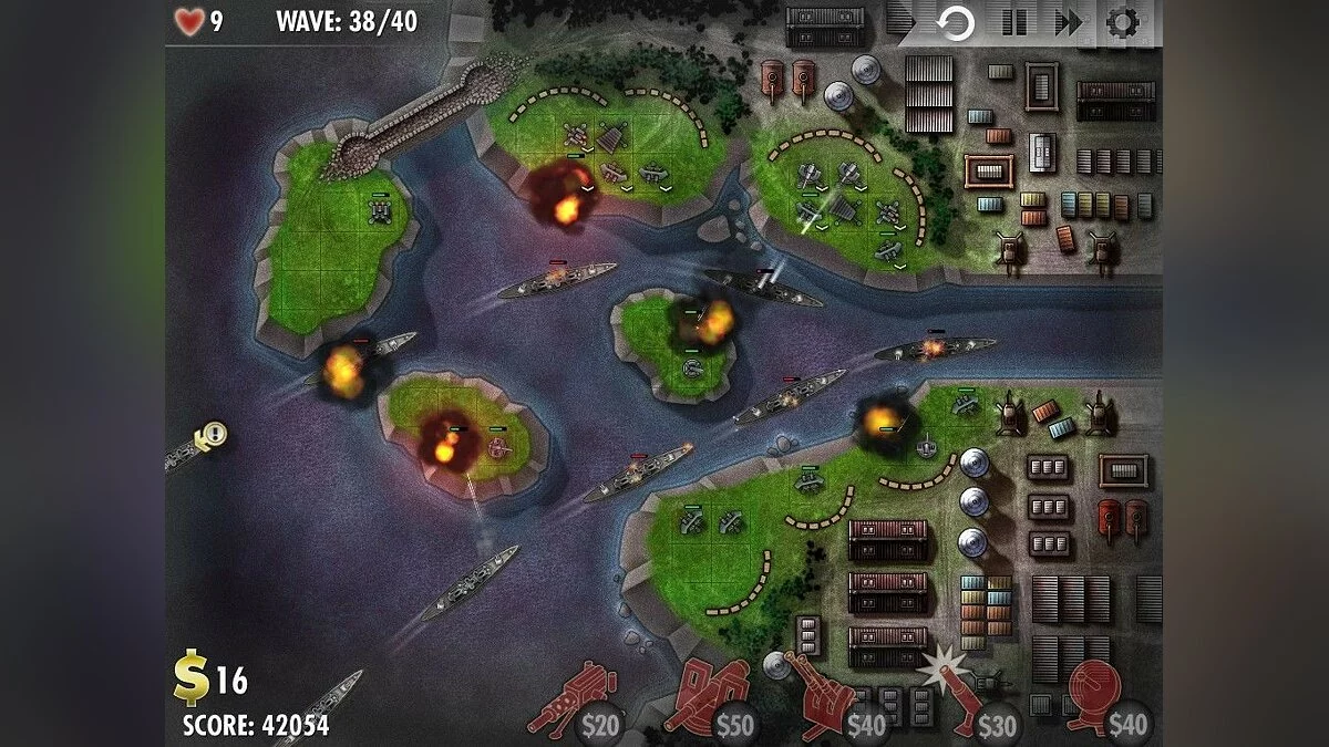 Скриншоты из iBomber Defense / Картинка 87
