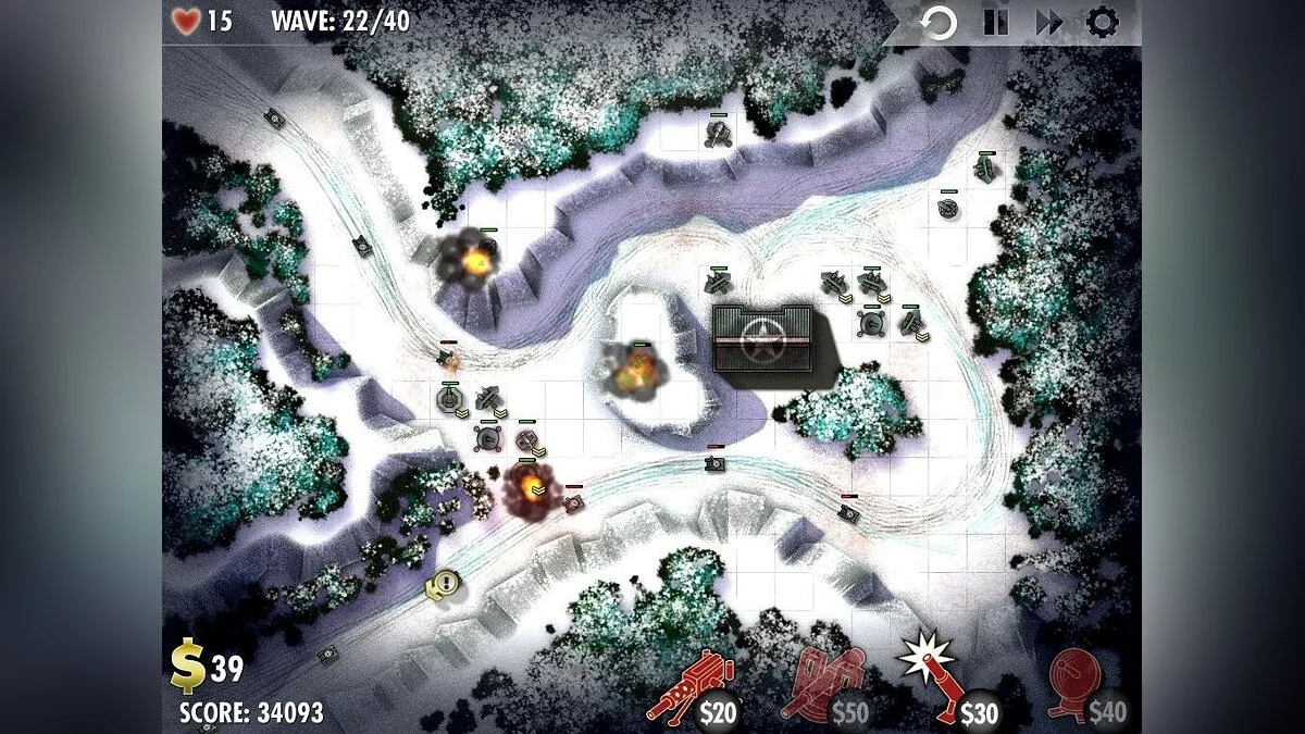 Скриншоты из iBomber Defense / Картинка 89