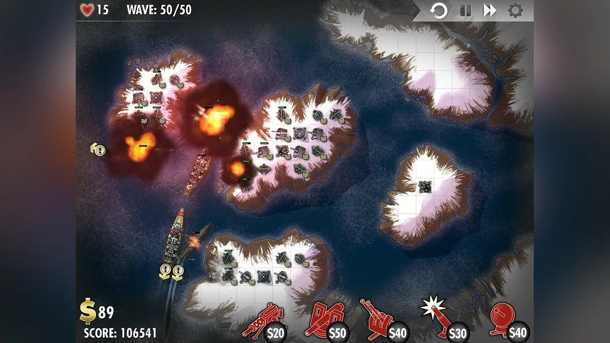 Скриншоты из iBomber Defense / Картинка 90