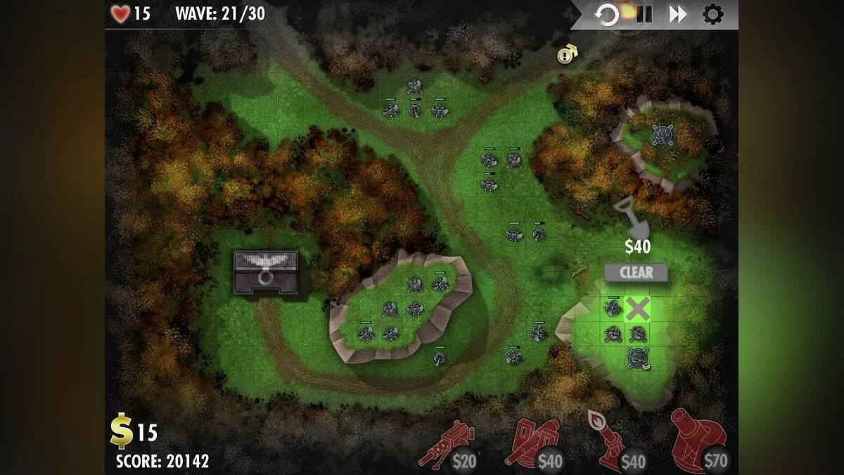 Скриншоты из iBomber Defense / Картинка 92