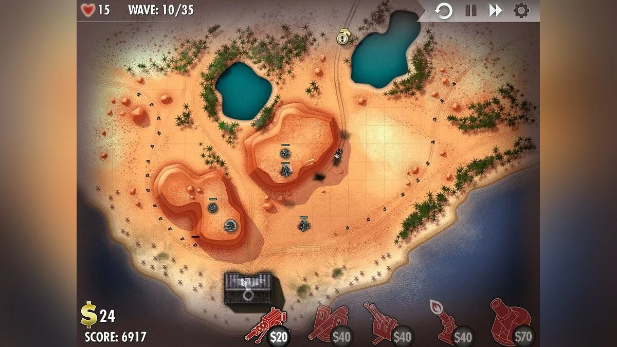 Скриншоты из iBomber Defense / Картинка 93