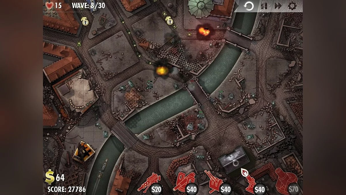 Скриншоты из iBomber Defense / Картинка 95