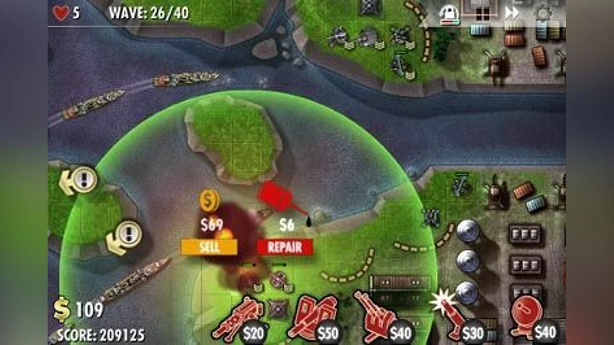 Скриншоты из iBomber Defense / Картинка 1
