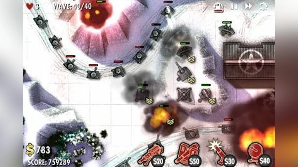 Скриншоты из iBomber Defense / Картинка 2