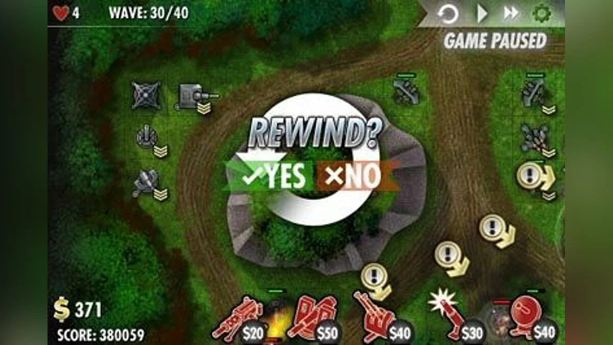 Скриншоты из iBomber Defense / Картинка 6