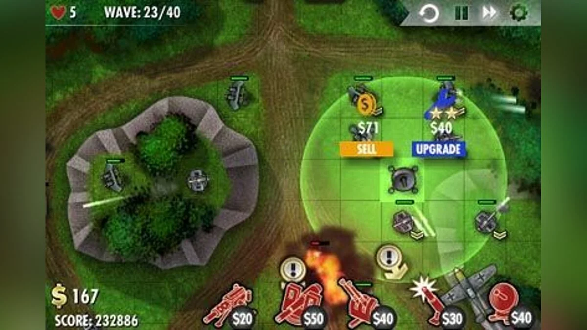 Скриншоты из iBomber Defense / Картинка 7
