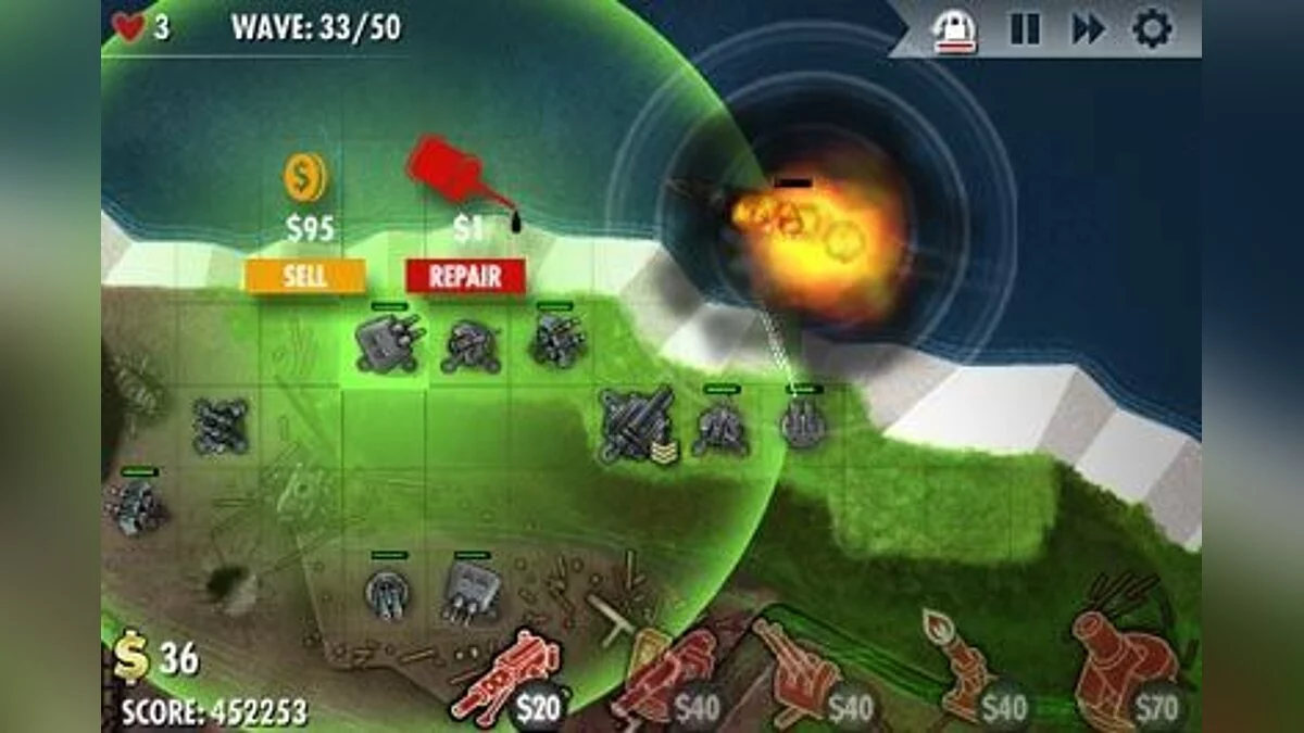 Скриншоты из iBomber Defense / Картинка 9