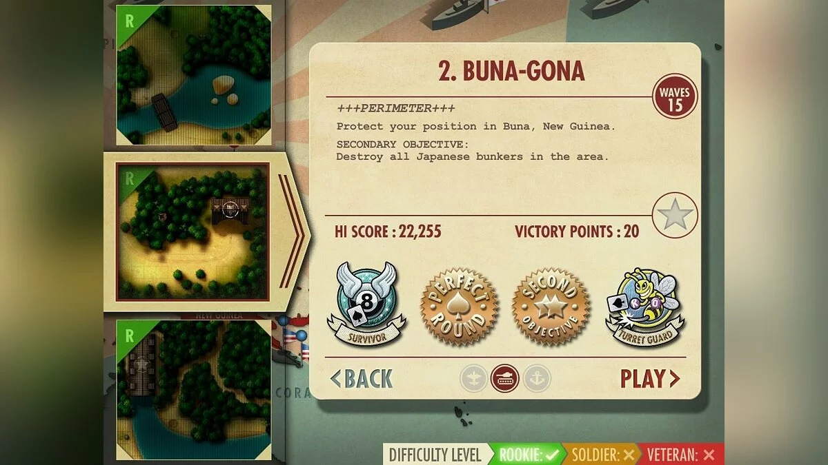 Скриншоты из iBomber Defense Pacific / Картинка 18