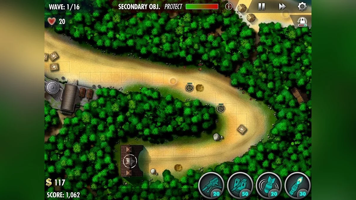 Скриншоты из iBomber Defense Pacific / Картинка 22