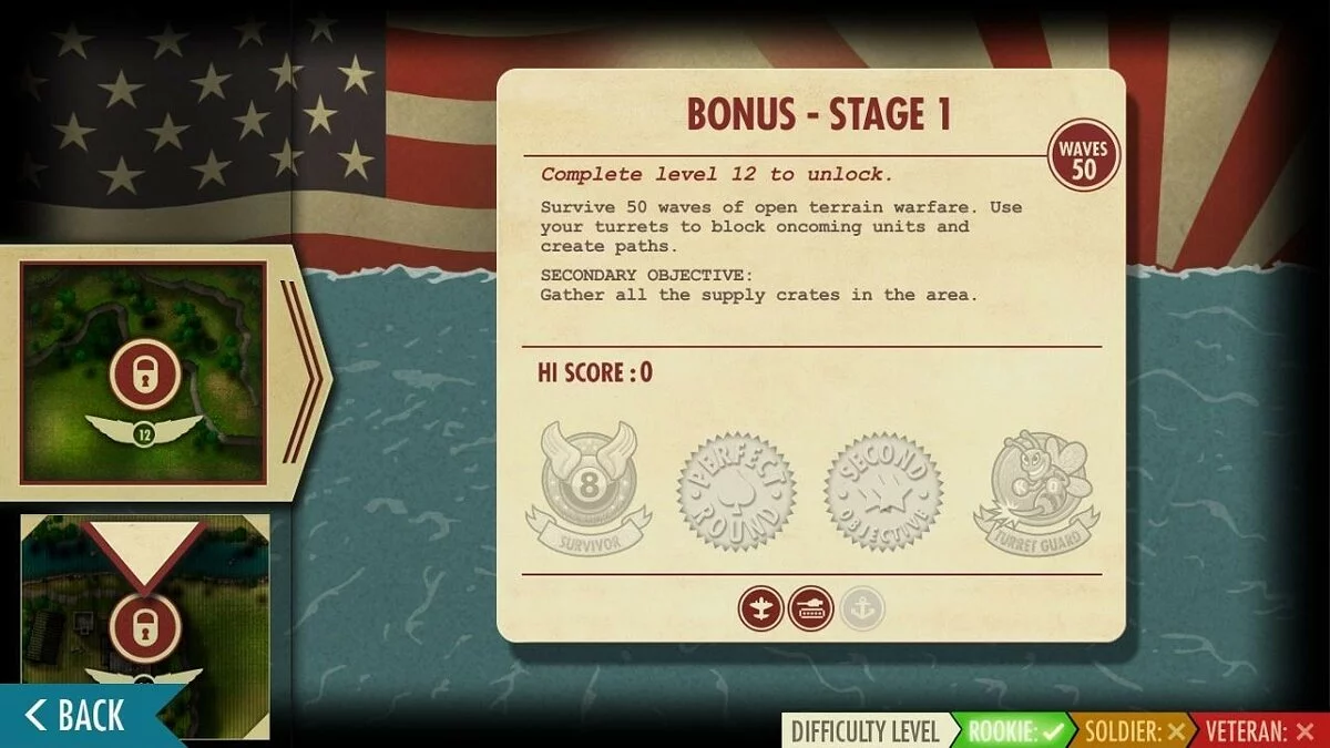 Скриншоты из iBomber Defense Pacific / Картинка 27