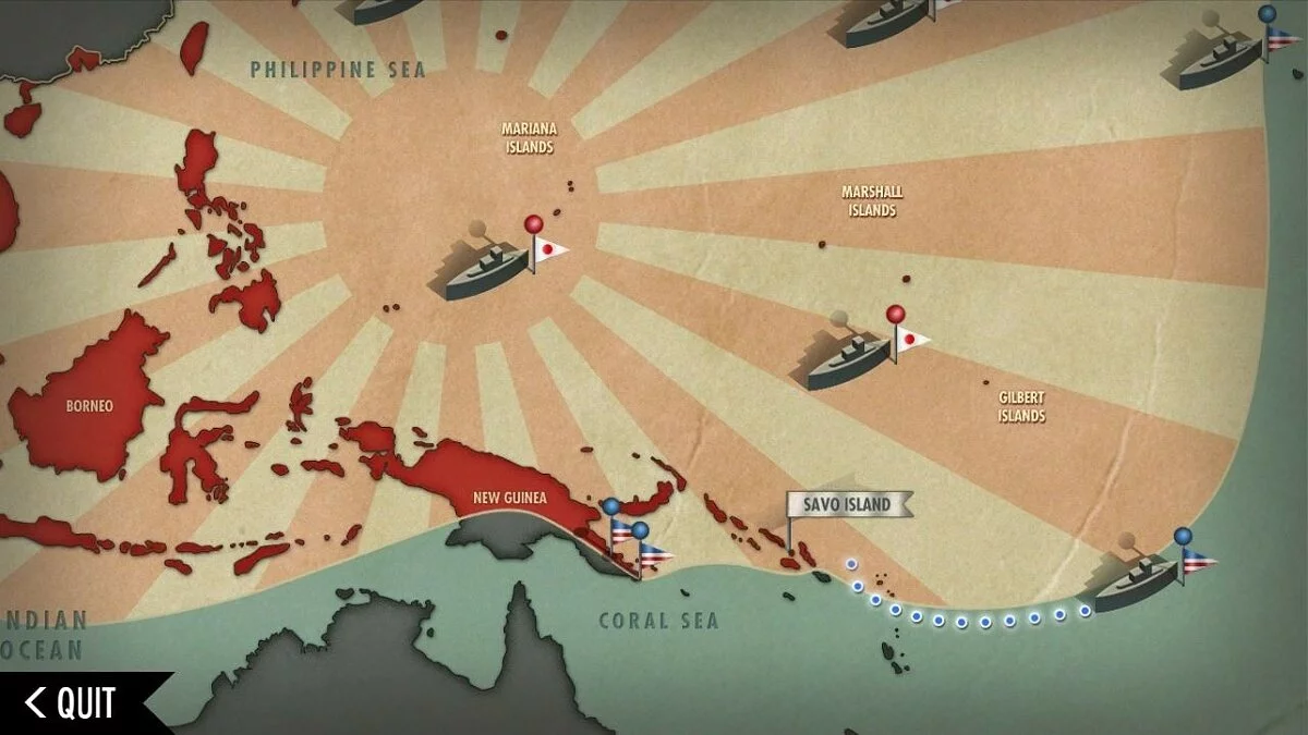 Скриншоты из iBomber Defense Pacific / Картинка 28
