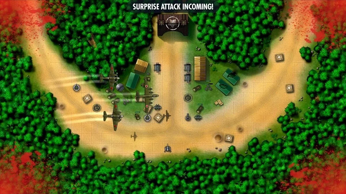 Скриншоты из iBomber Defense Pacific / Картинка 35