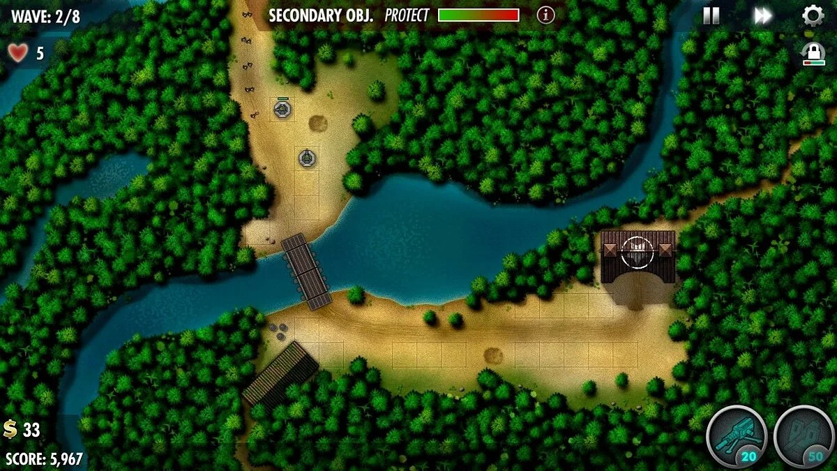 Скриншоты из iBomber Defense Pacific / Картинка 40