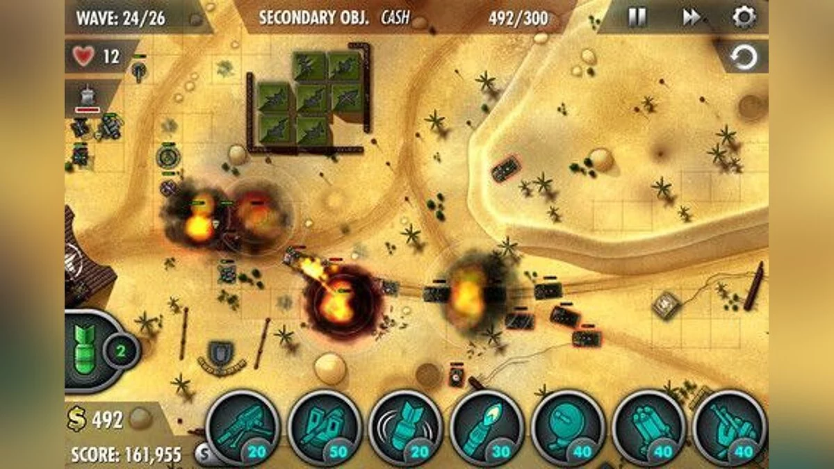 Скриншоты из iBomber Defense Pacific / Картинка 10