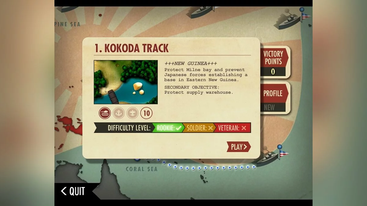 Скриншоты из iBomber Defense Pacific / Картинка 14