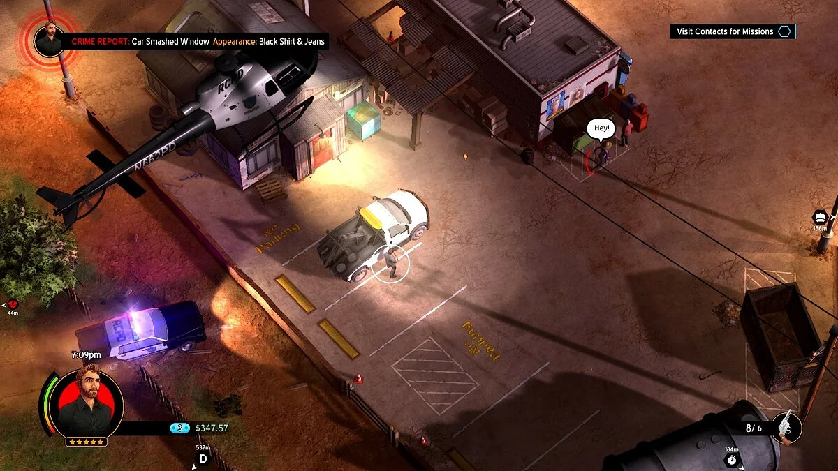 Скриншоты из American Fugitive / Картинка 2