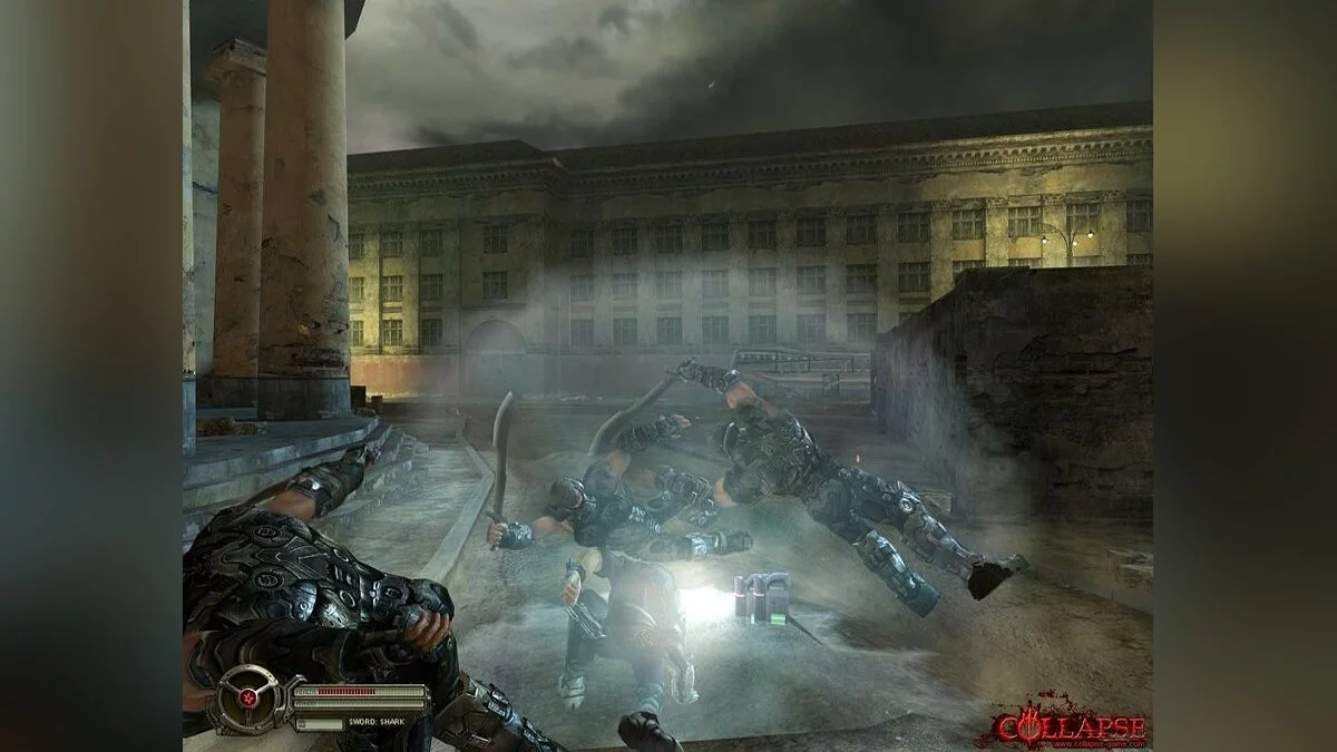 Скриншоты из Collapse: The Rage / Картинка 16