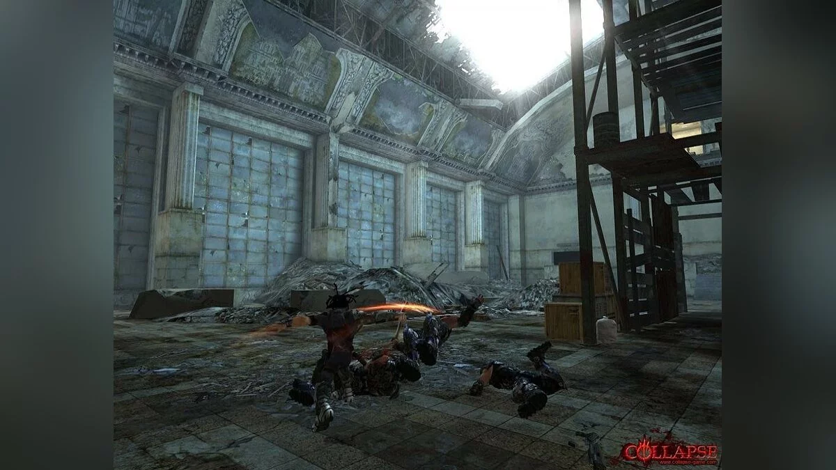 Скриншоты из Collapse: The Rage / Картинка 17