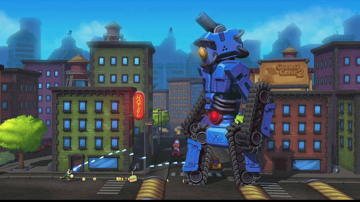 Скриншоты из Mechstermination Force / Картинка 1