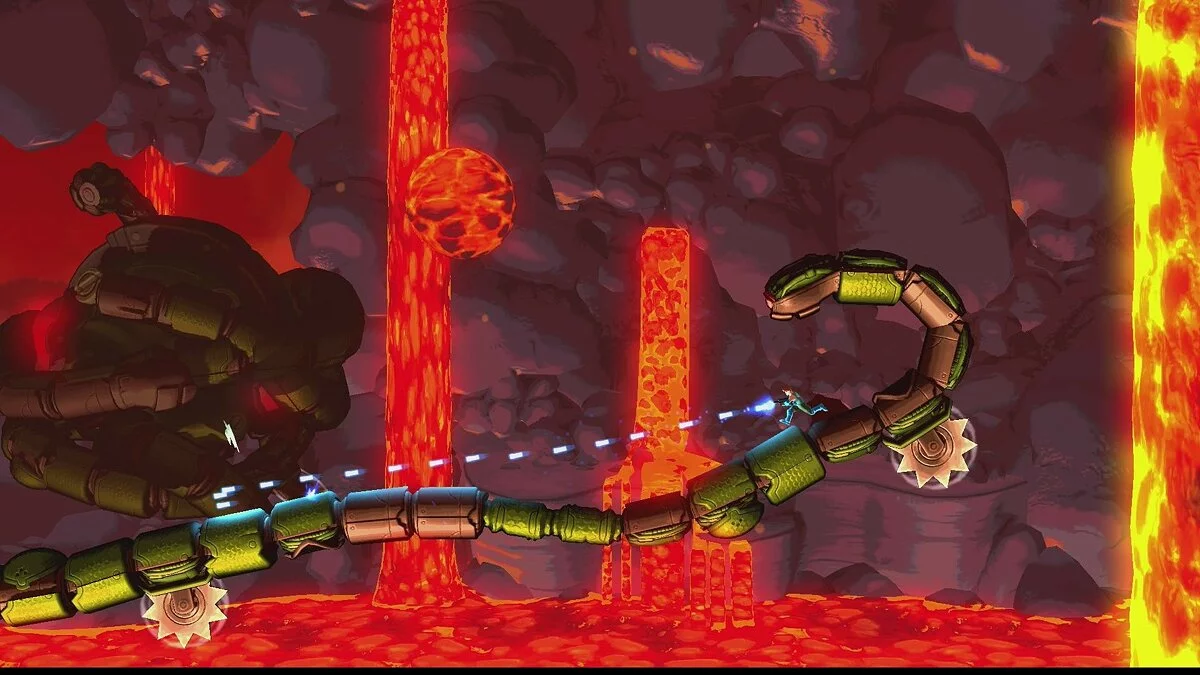 Скриншоты из Mechstermination Force / Картинка 2