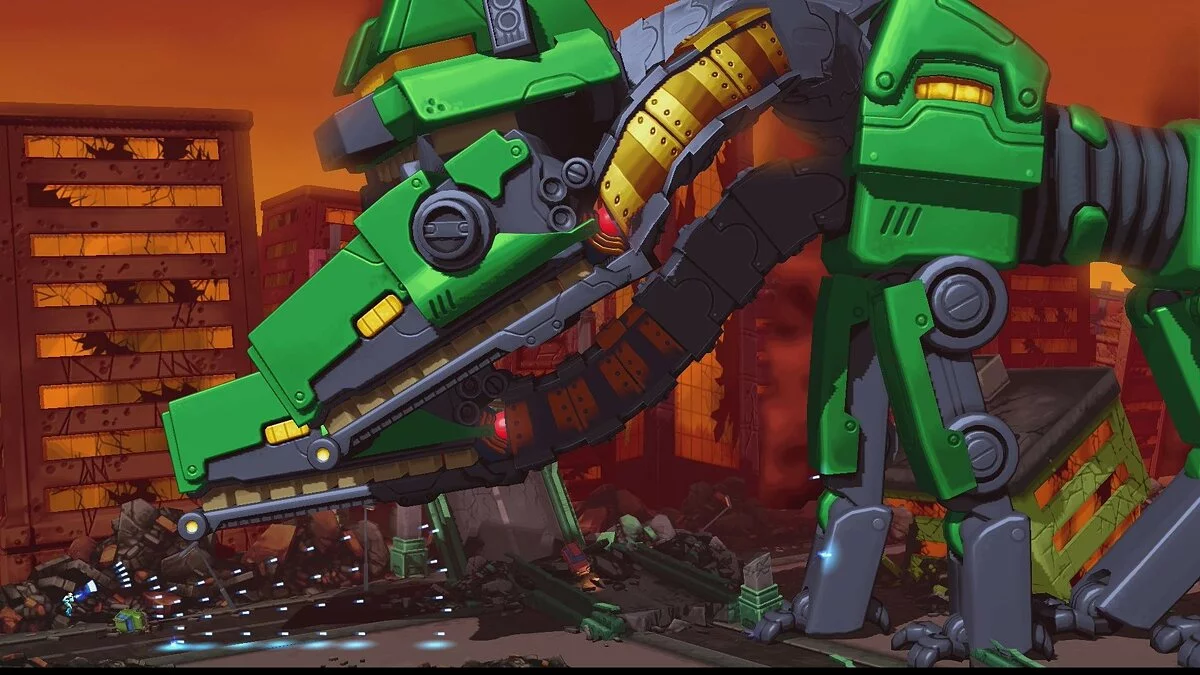 Скриншоты из Mechstermination Force / Картинка 4