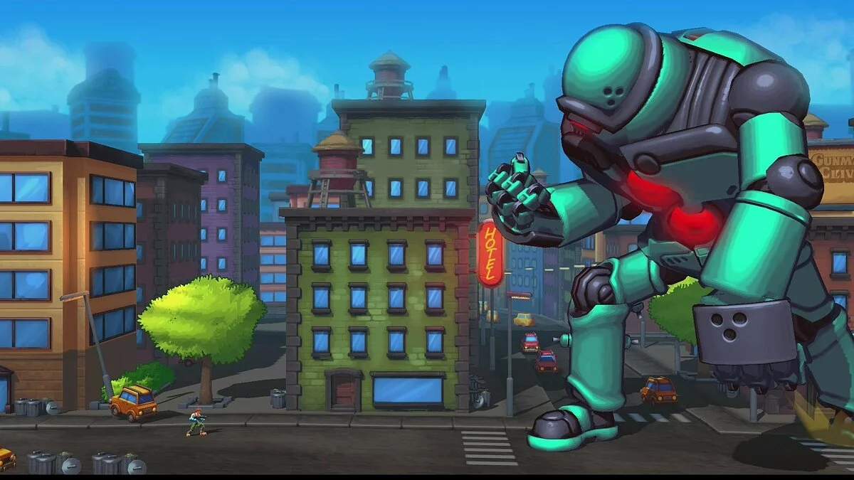 Скриншоты из Mechstermination Force / Картинка 5