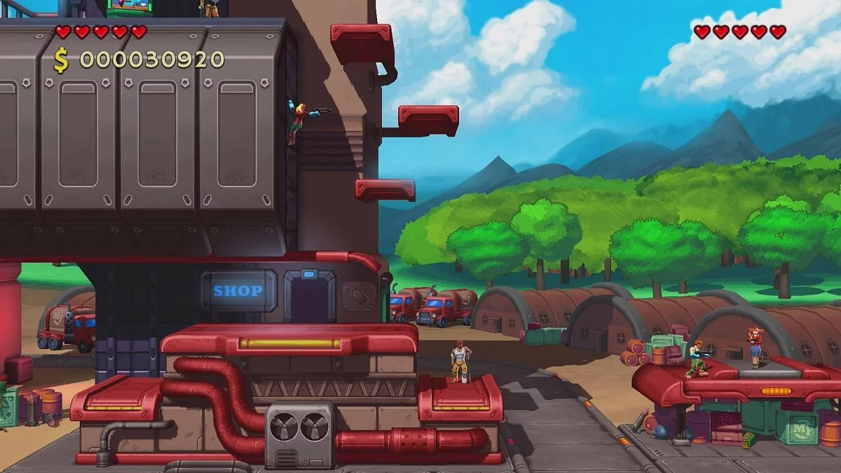 Скриншоты из Mechstermination Force / Картинка 6