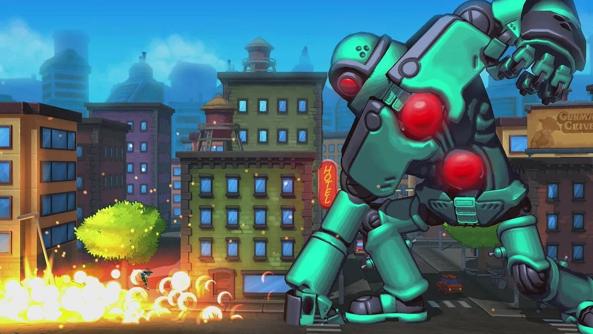 Скриншоты из Mechstermination Force / Картинка 7