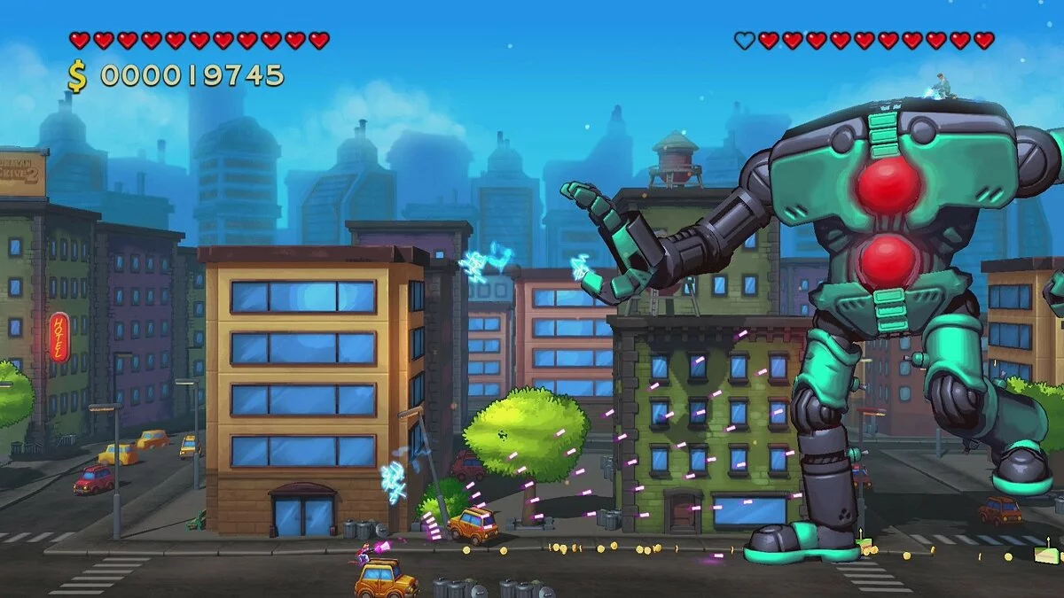 Скриншоты из Mechstermination Force / Картинка 8