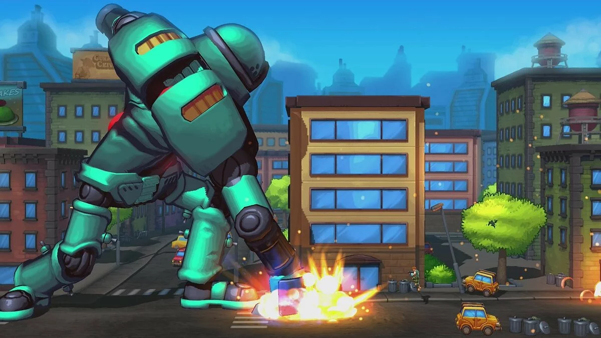 Скриншоты из Mechstermination Force / Картинка 9