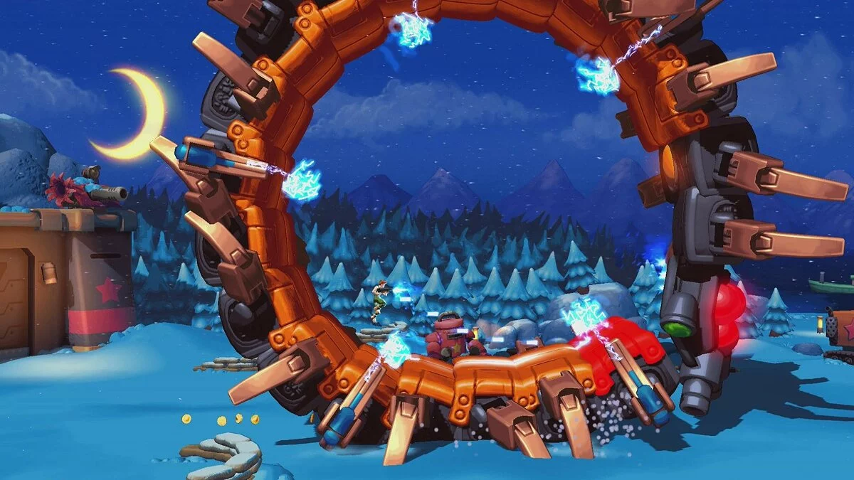 Скриншоты из Mechstermination Force / Картинка 10