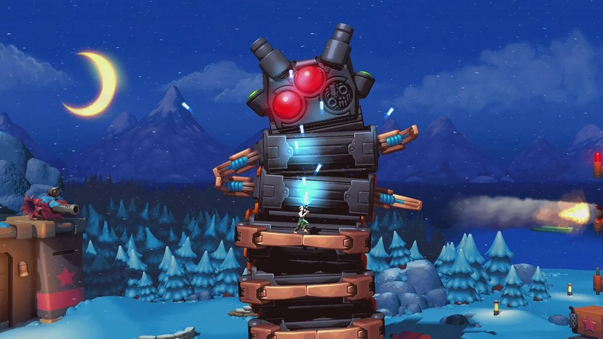 Скриншоты из Mechstermination Force / Картинка 12