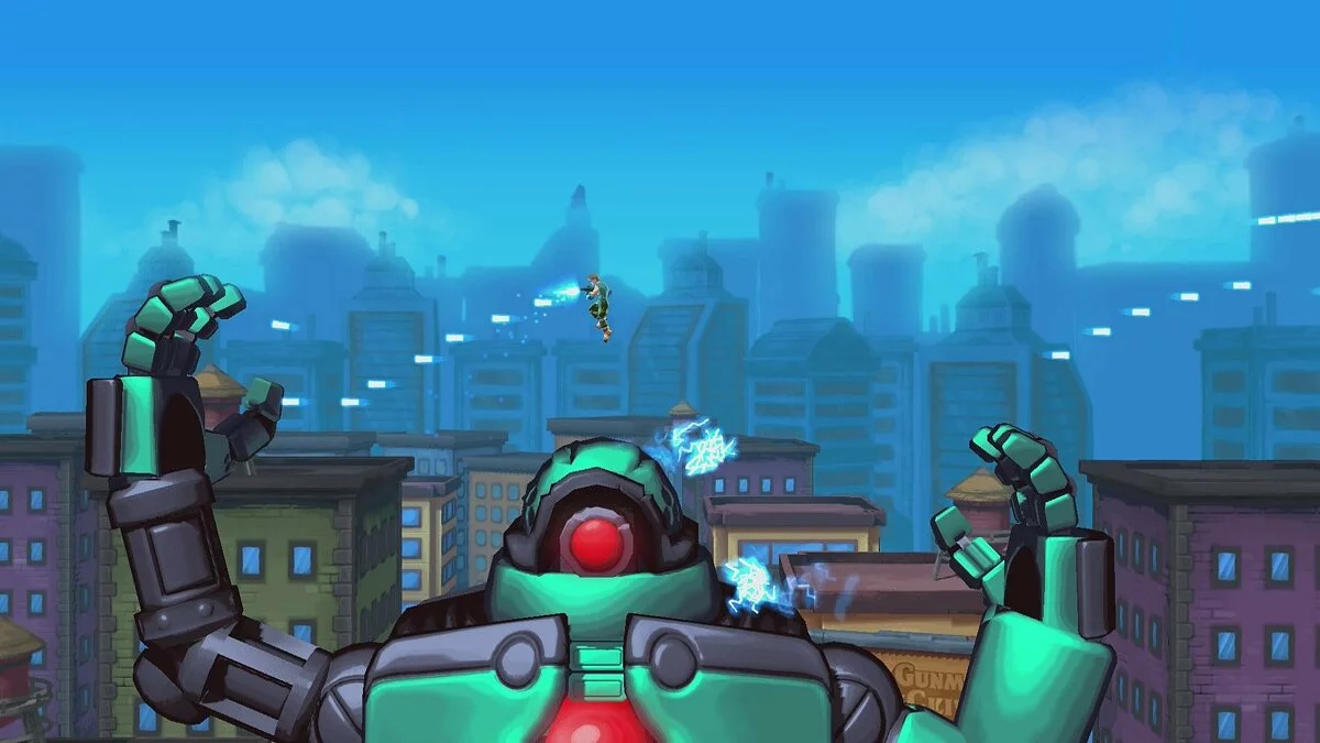 Скриншоты из Mechstermination Force / Картинка 13