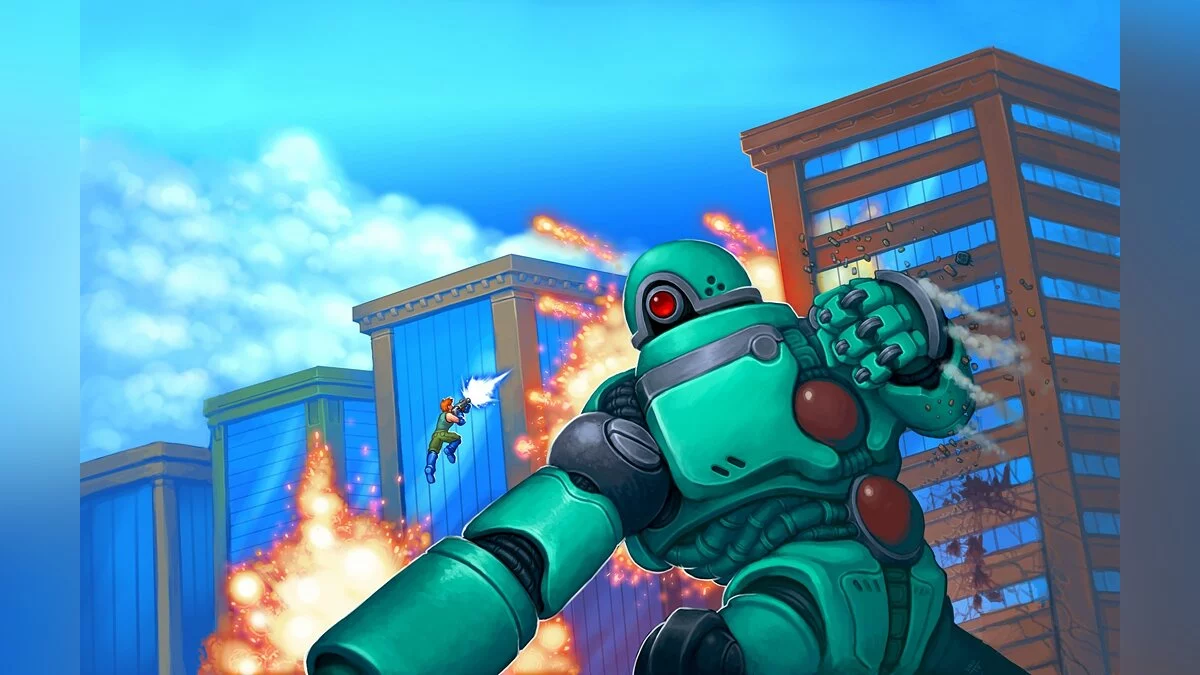 Арт из Mechstermination Force / Картинка 1