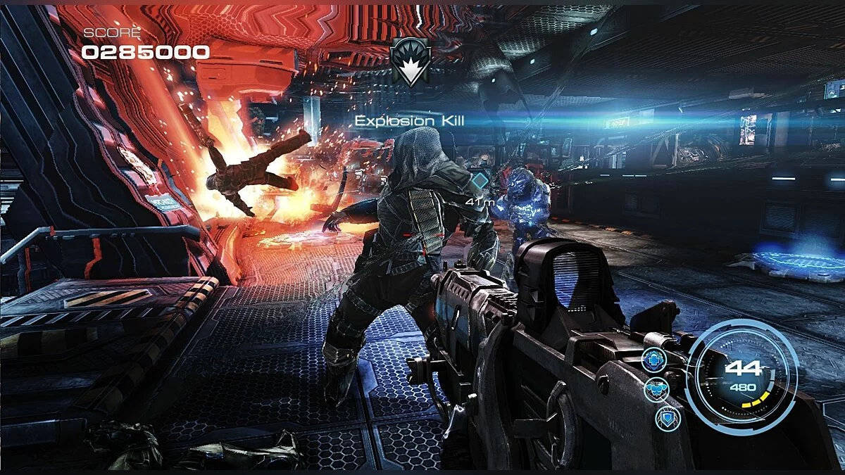 Скриншоты из Alien Rage / Картинка 22