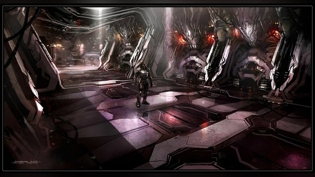 Скриншоты из Alien Rage / Картинка 1