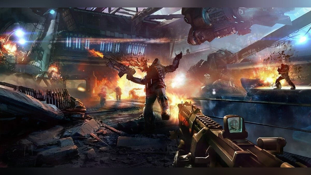 Скриншоты из Alien Rage / Картинка 8