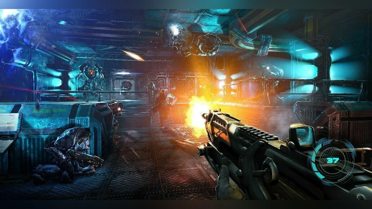 Скриншоты из Alien Rage / Картинка 9