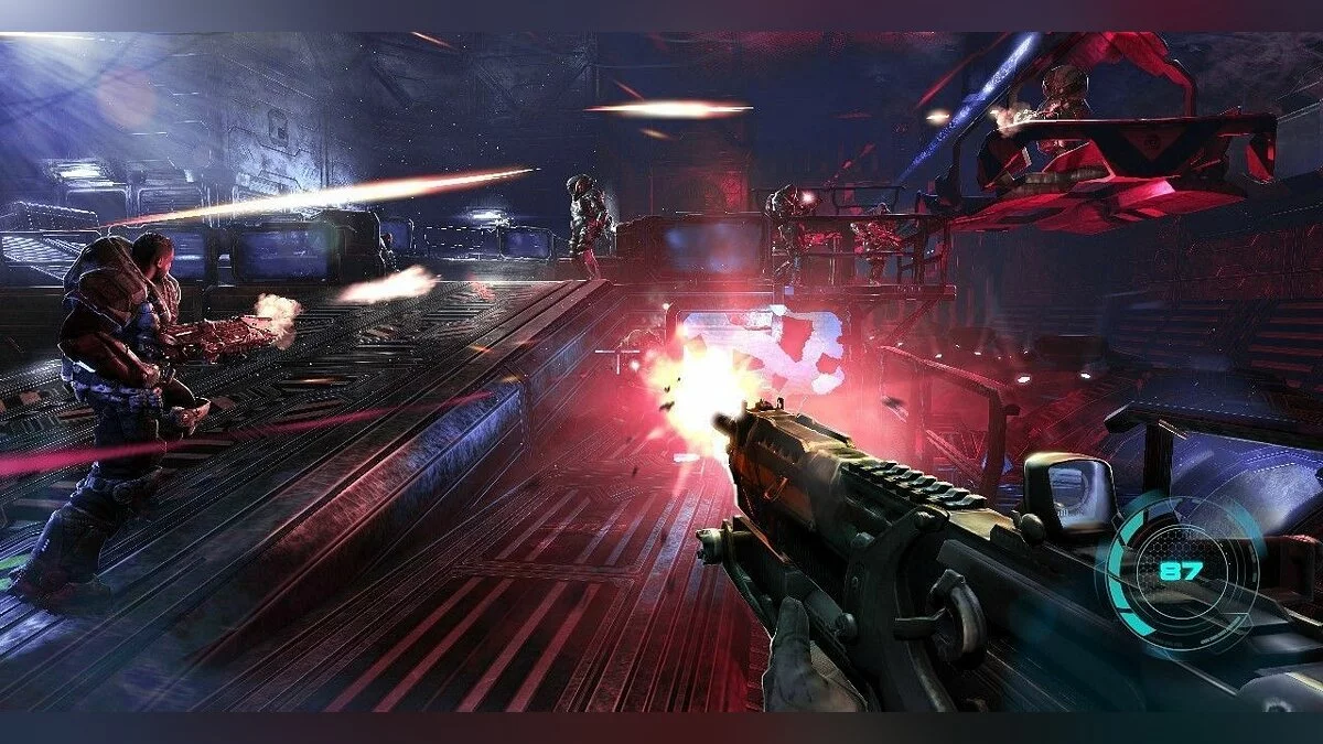 Скриншоты из Alien Rage / Картинка 10