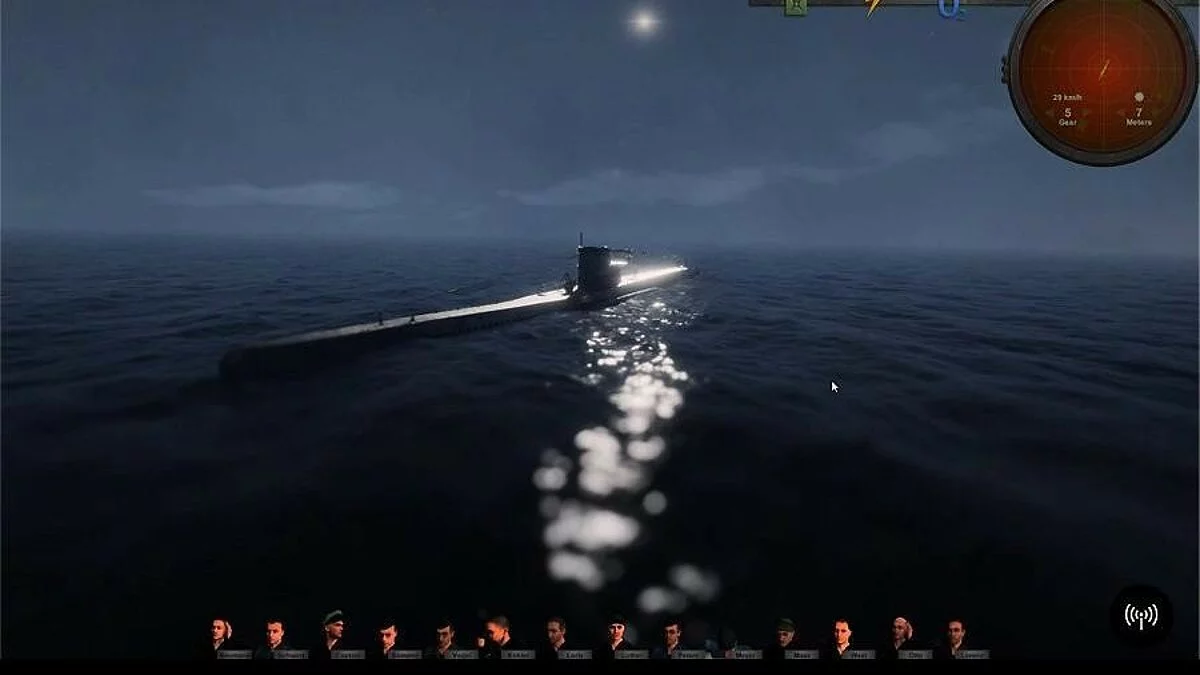 Скриншоты из UBOAT / Картинка 6