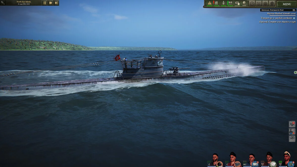 Скриншоты из UBOAT / Картинка 32