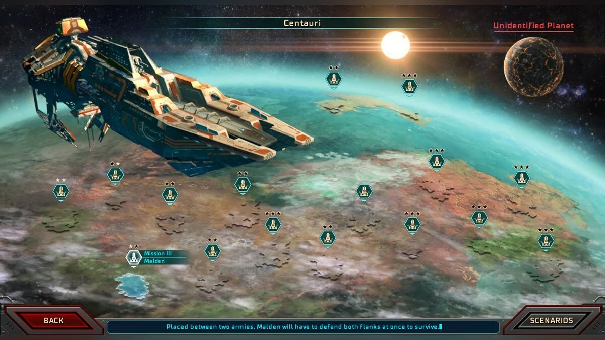 Скриншоты из Siege of Centauri / Картинка 5