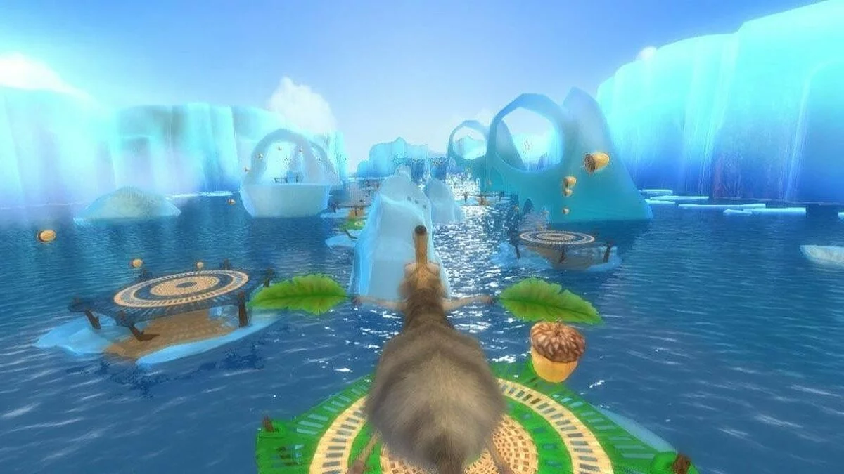Скриншоты из Ice Age: Continental Drift - Arctic Games / Картинка 7