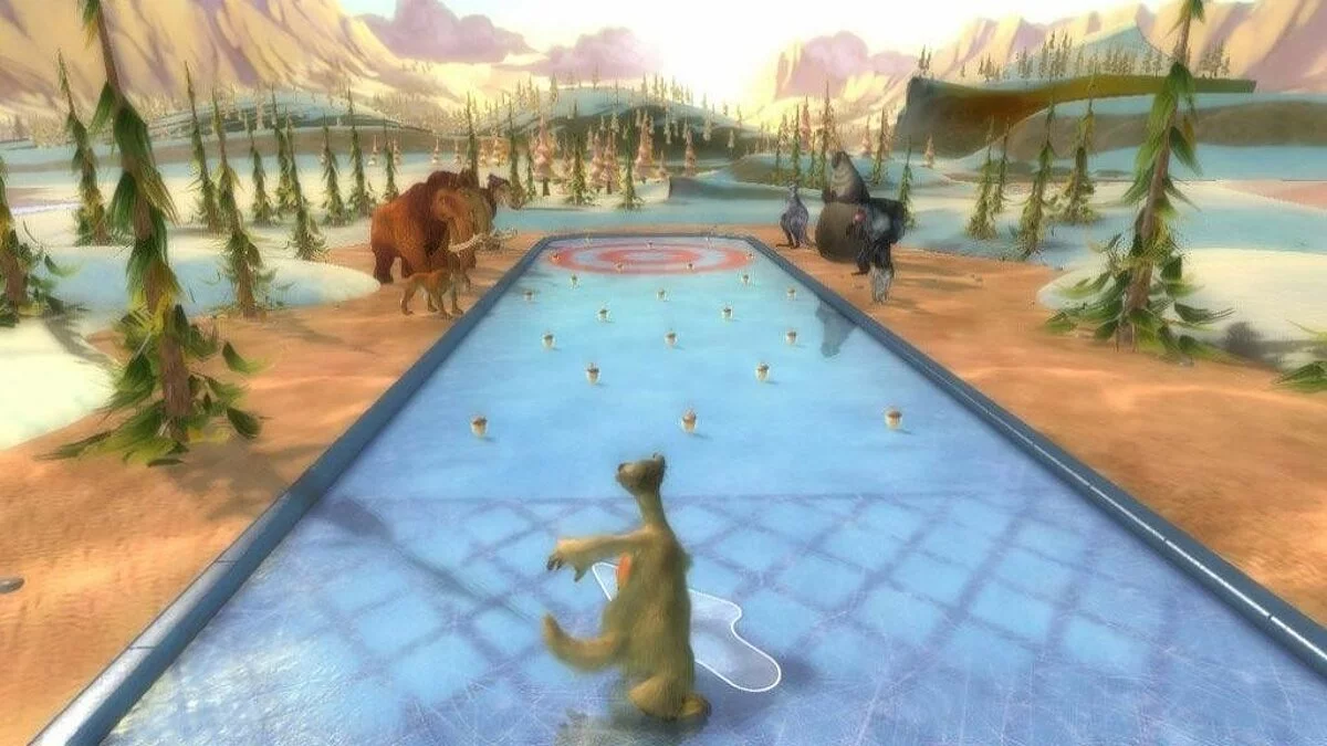 Скриншоты из Ice Age: Continental Drift - Arctic Games / Картинка 8