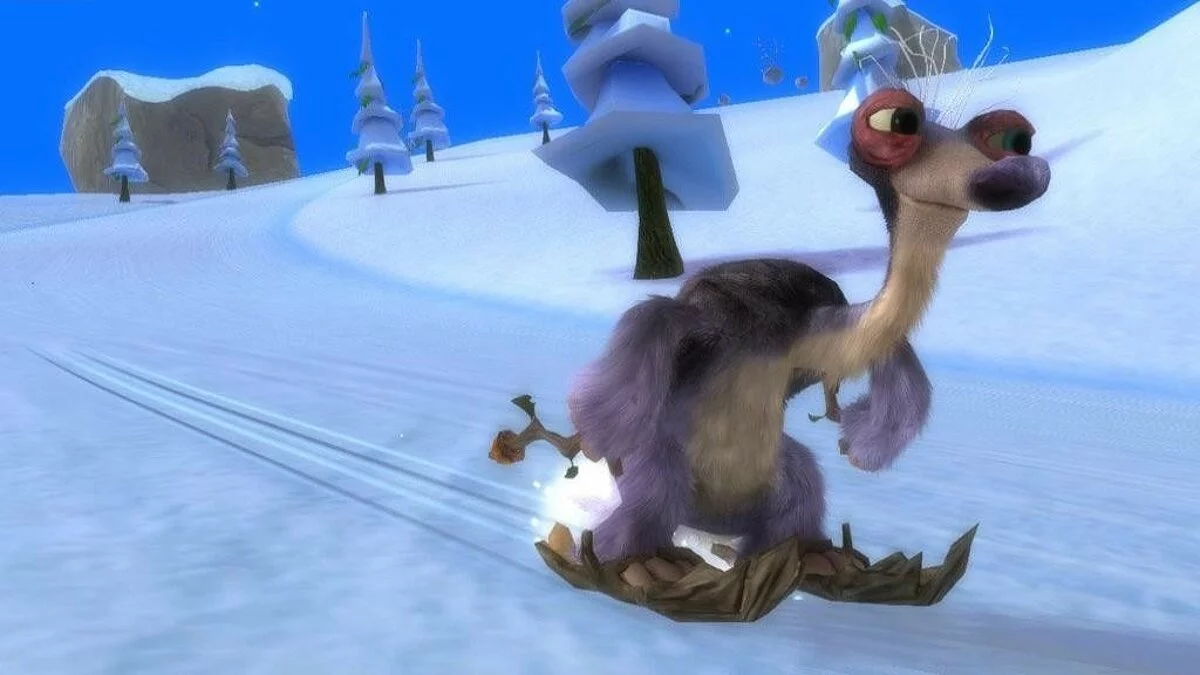 Скриншоты из Ice Age: Continental Drift - Arctic Games / Картинка 9