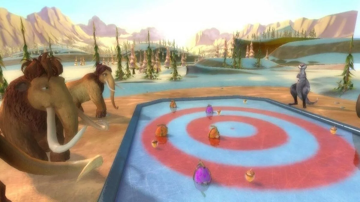 Скриншоты из Ice Age: Continental Drift - Arctic Games / Картинка 10