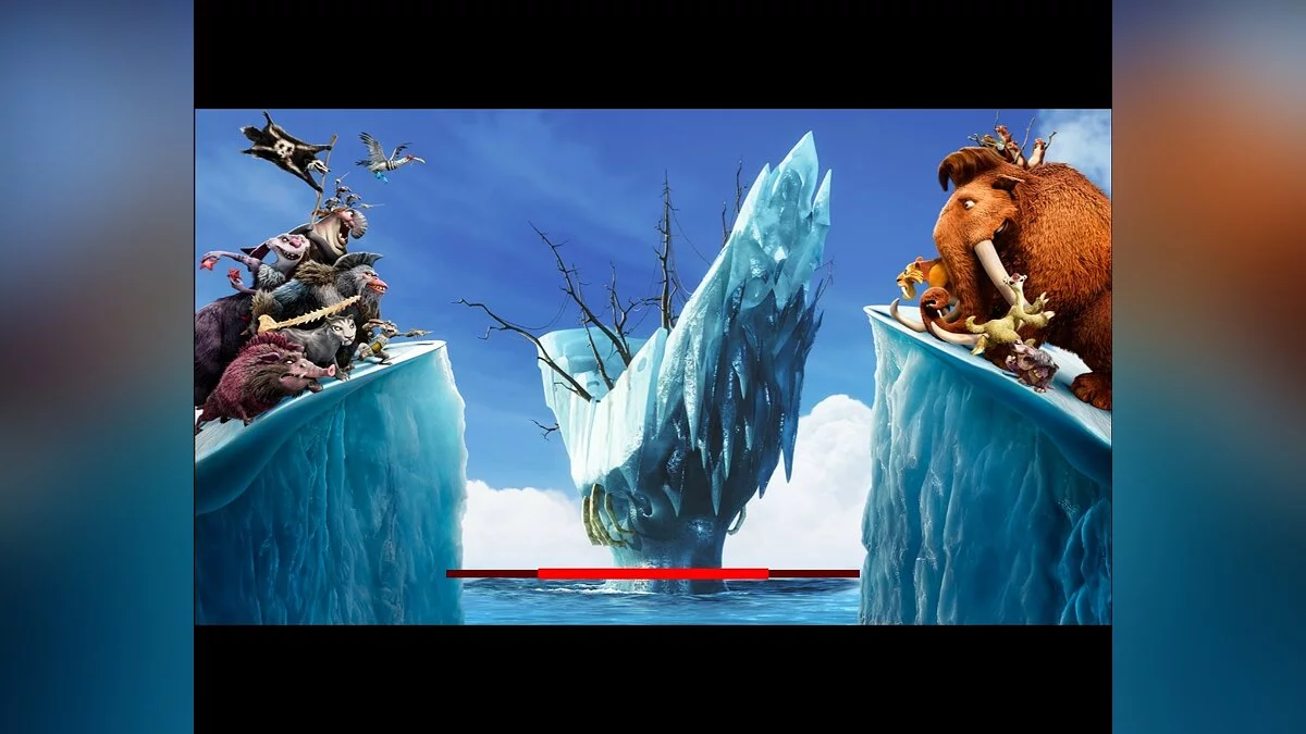 Скриншоты из Ice Age: Continental Drift - Arctic Games / Картинка 11