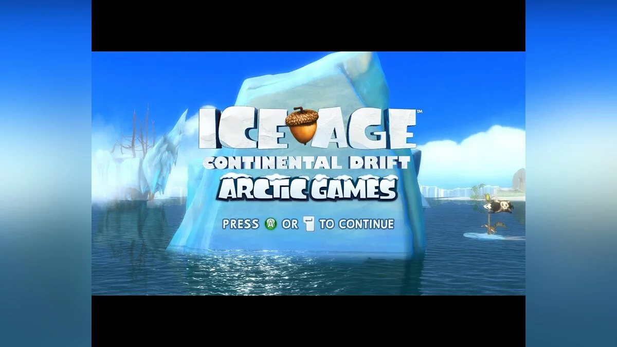 Скриншоты из Ice Age: Continental Drift - Arctic Games / Картинка 12