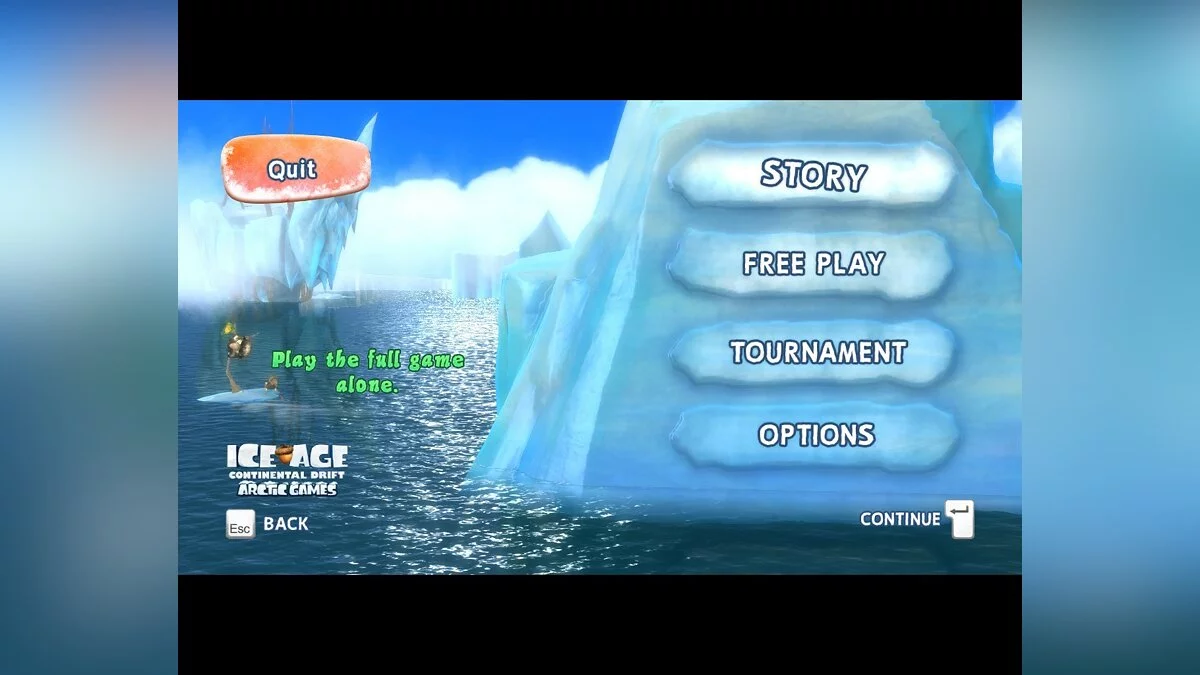 Скриншоты из Ice Age: Continental Drift - Arctic Games / Картинка 13