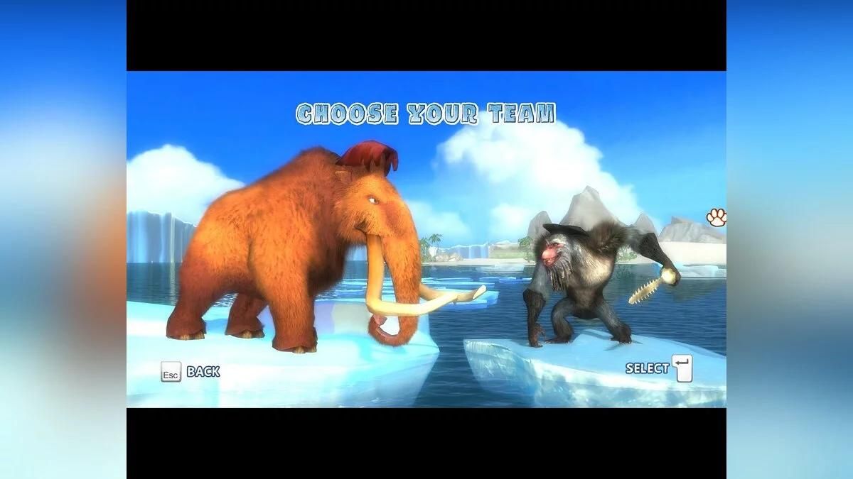Скриншоты из Ice Age: Continental Drift - Arctic Games / Картинка 14